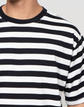 Nevada Stripe Small Stripe Kaos Pria