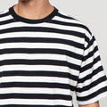 Nevada Stripe Small Stripe Kaos Pria