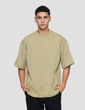 Nevada Oversize Basic Double Knit / Danball Kaos Pria