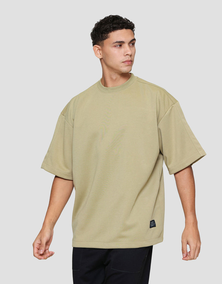 Nevada Oversize Basic Double Knit / Danball Kaos Pria
