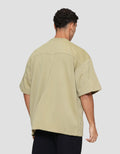 Nevada Oversize Basic Double Knit / Danball Kaos Pria
