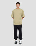 Nevada Oversize Basic Double Knit / Danball Kaos Pria