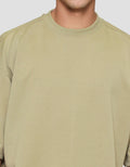 Nevada Oversize Basic Double Knit / Danball Kaos Pria
