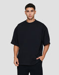 Nevada Oversize Basic Double Knit / Danball Kaos Pria