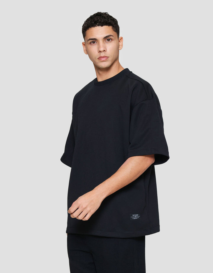 Nevada Oversize Basic Double Knit / Danball Kaos Pria