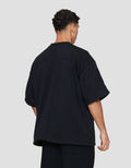 Nevada Oversize Basic Double Knit / Danball Kaos Pria