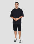 Nevada Oversize Basic Double Knit / Danball Kaos Pria