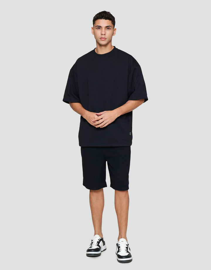 Nevada Oversize Basic Double Knit / Danball Kaos Pria
