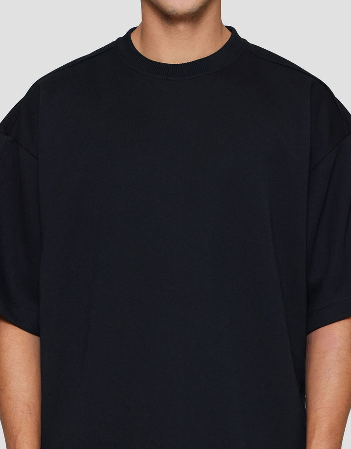 Nevada Oversize Basic Double Knit / Danball Kaos Pria