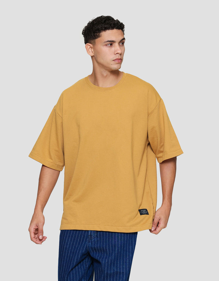 Nevada Oversize Basic Baby Terry Kaos Pria