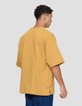 Nevada Oversize Basic Baby Terry Kaos Pria