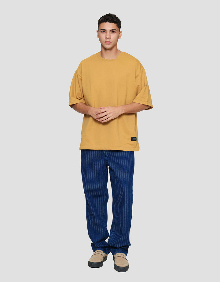 Nevada Oversize Basic Baby Terry Kaos Pria