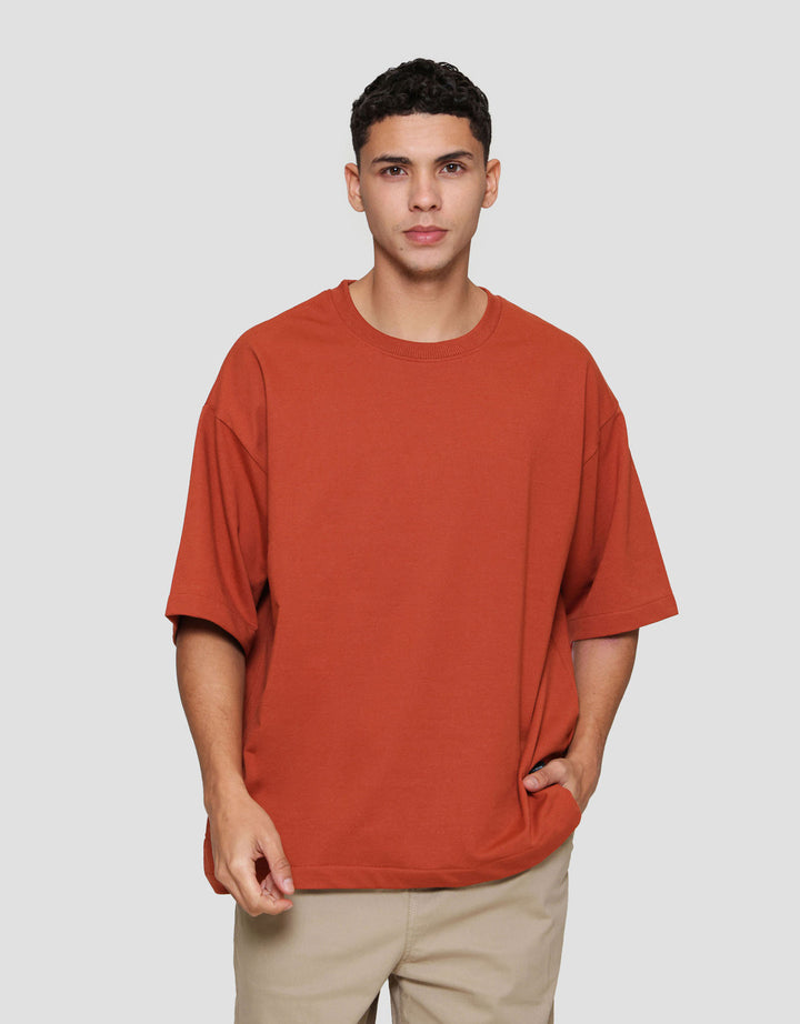 Nevada Oversize Basic Baby Terry Kaos Pria