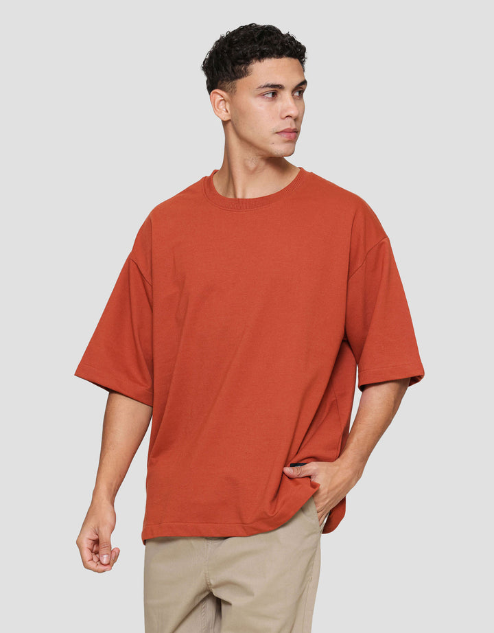 Nevada Oversize Basic Baby Terry Kaos Pria