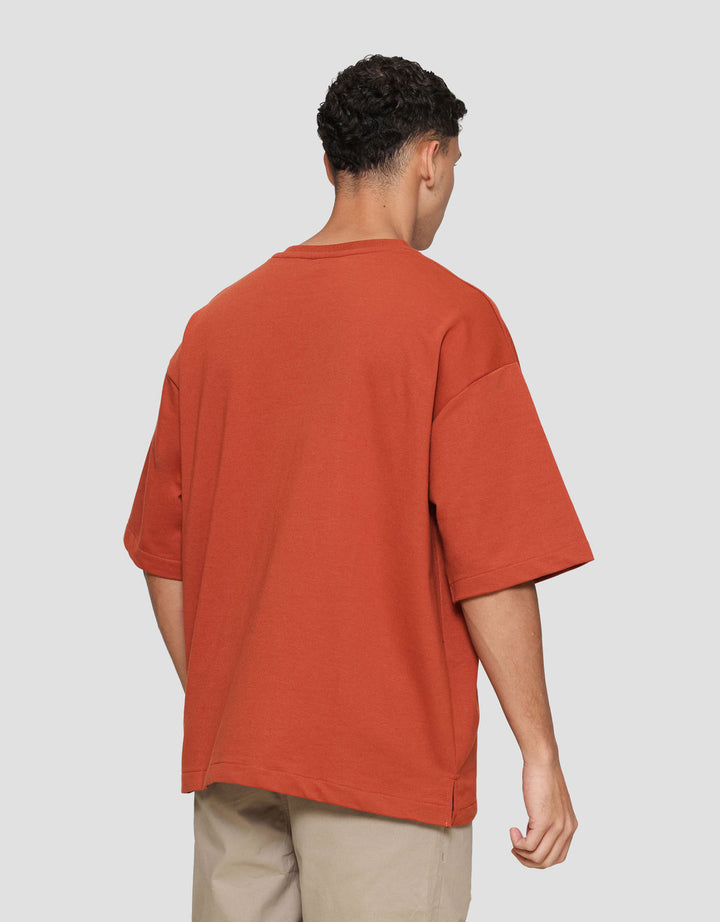 Nevada Oversize Basic Baby Terry Kaos Pria