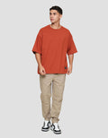 Nevada Oversize Basic Baby Terry Kaos Pria