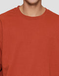 Nevada Oversize Basic Baby Terry Kaos Pria