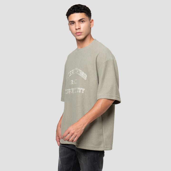 Nevada With Embro - Everything Is An Opportunity Kaos Oversize  Pria