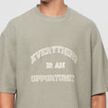 Nevada With Embro - Everything Is An Opportunity Kaos Oversize  Pria