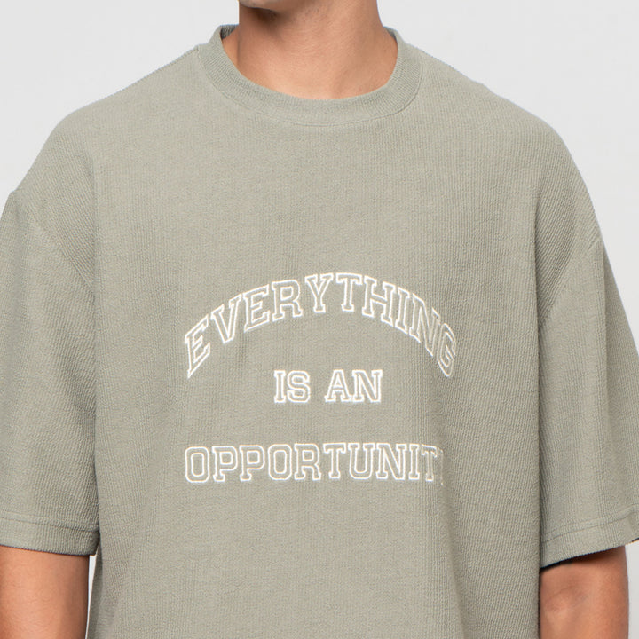 Nevada With Embro - Everything Is An Opportunity Kaos Oversize  Pria
