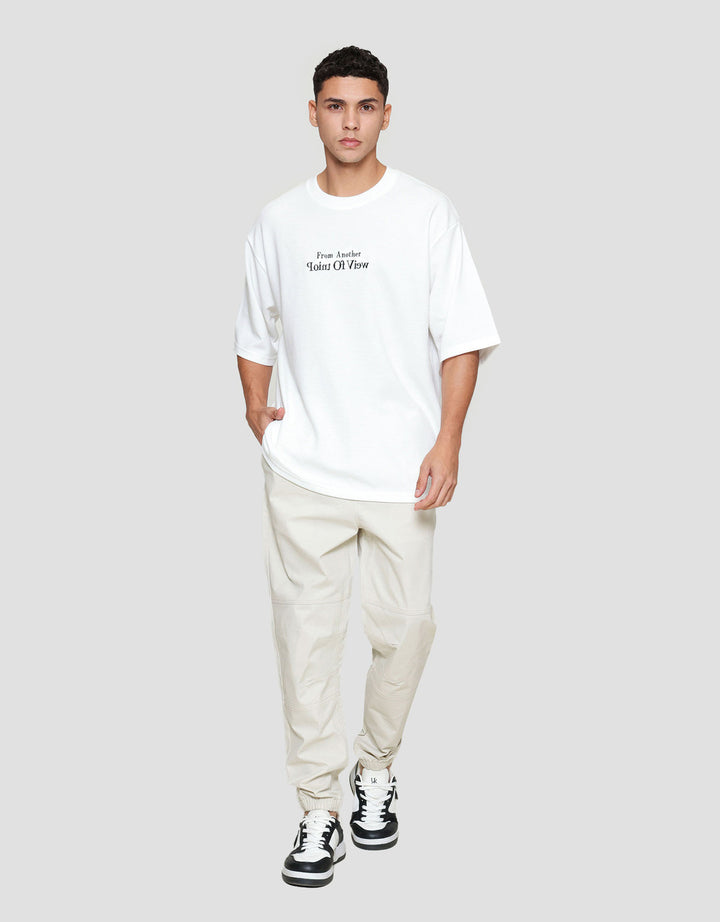 Nevada Texture With Embro - From Another Kaos Oversize Pria