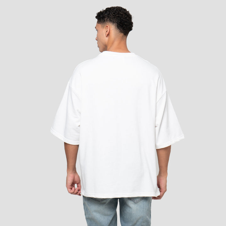 Nevada Wb Looney Tunes Oversize Baby Terry - Bugs Bunny Kaos Pria