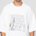 Nevada Wb Looney Tunes Oversize Baby Terry - Bugs Bunny Kaos Pria