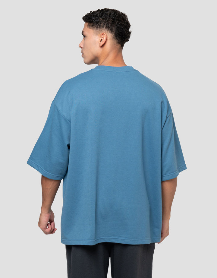 Nevada Wb Looney Tunes Oversize Baby Terry - Road Runner Kaos Pria