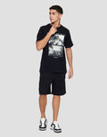 Nevada Photoprint Theme City Kaos Pria