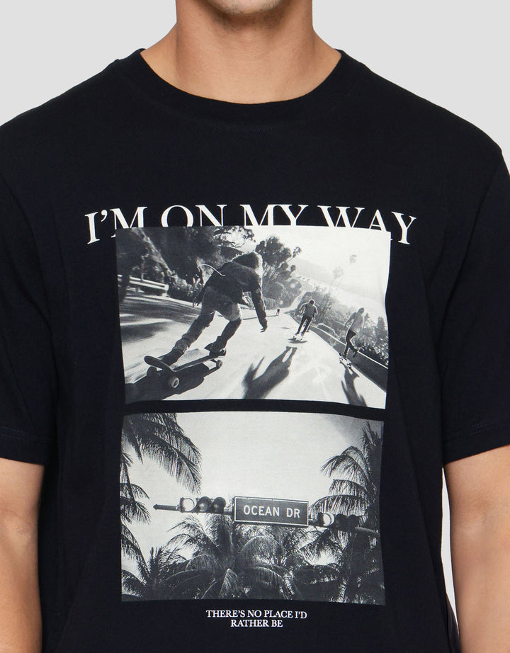 Nevada Photoprint Theme City Kaos Pria