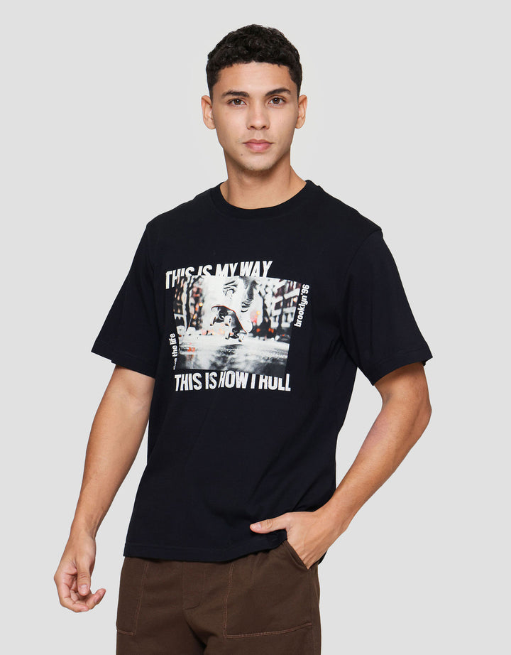 Nevada Photoprint Theme City - 3 Kaos Pria