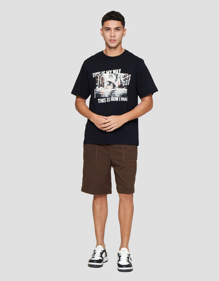 Nevada Photoprint Theme City - 3 Kaos Pria