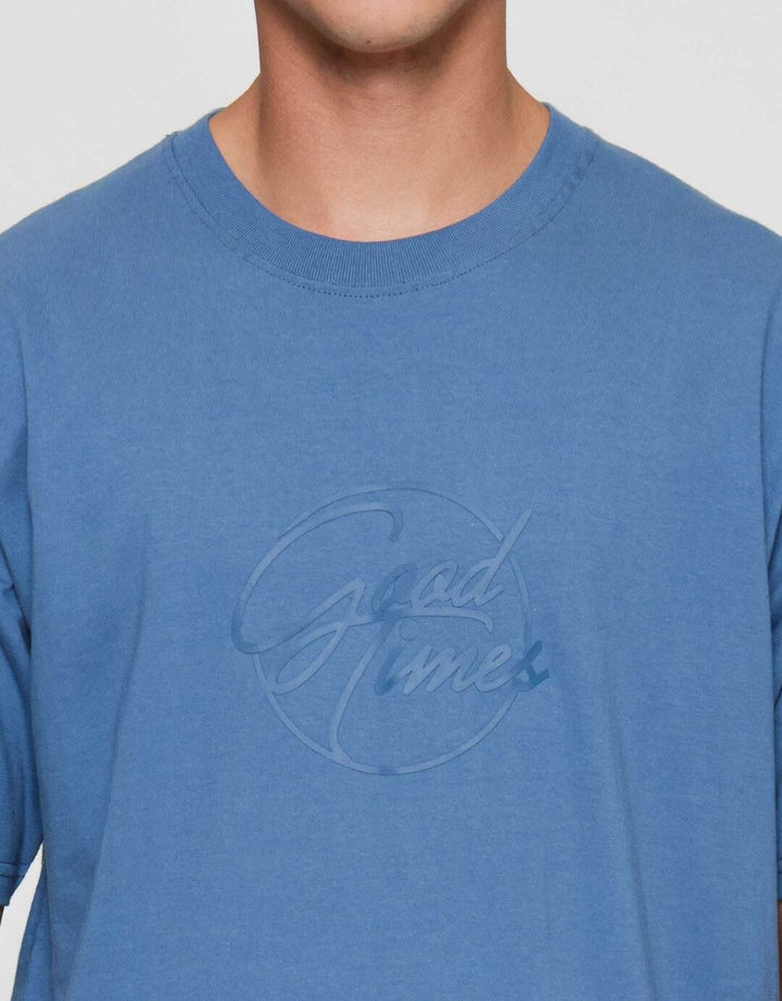 Nevada Print Hd - Good Time Kaos Pria