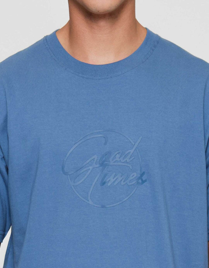 Nevada Print Hd - Good Time Kaos Pria