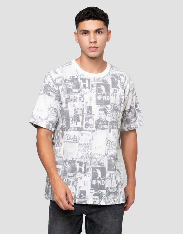 Nevada Aop Print - Style Kaos Pria