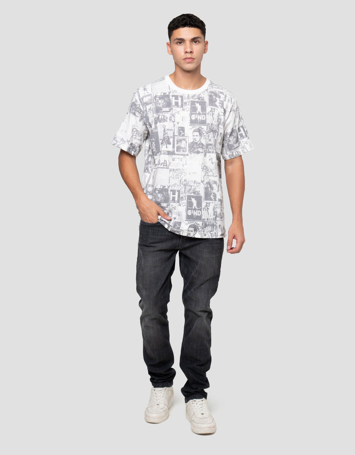 Nevada Aop Print - Style Kaos Pria