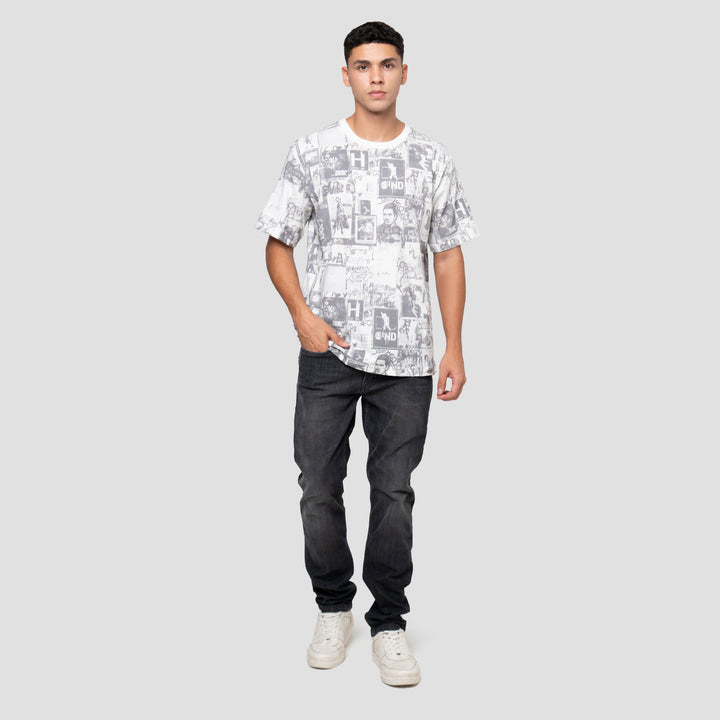 Nevada Aop Print - Style Kaos Pria