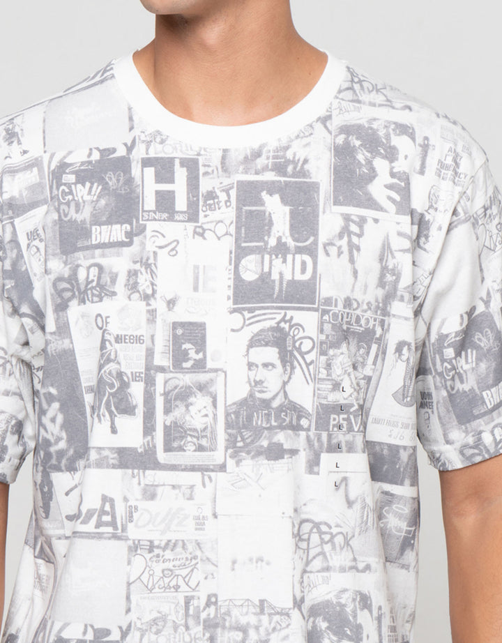 Nevada Aop Print - Style Kaos Pria