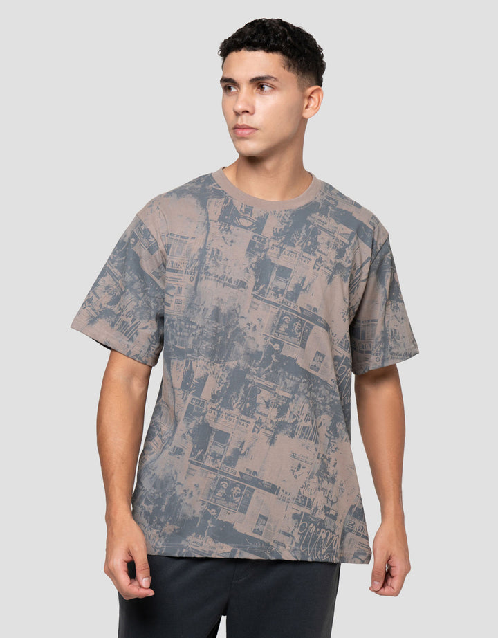 Nevada Aop Print - Style Kaos Pria