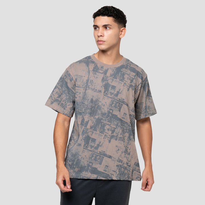 Nevada Aop Print - Style Kaos Pria