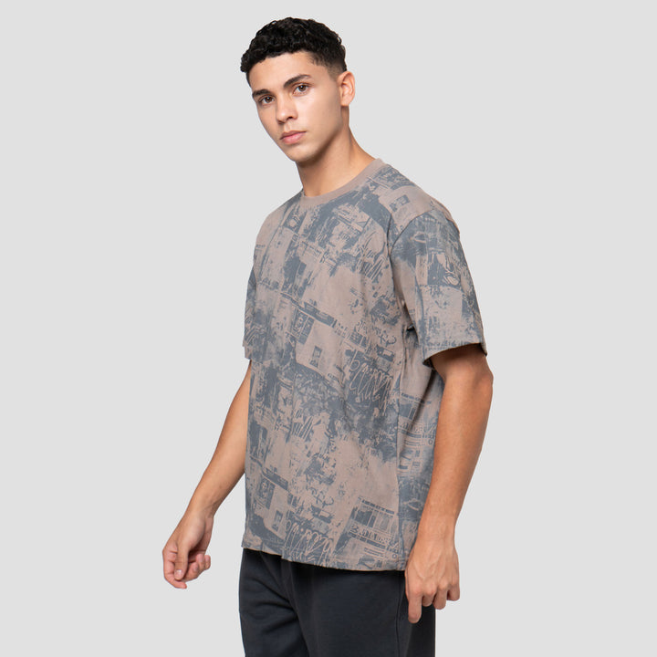 Nevada Aop Print - Style Kaos Pria