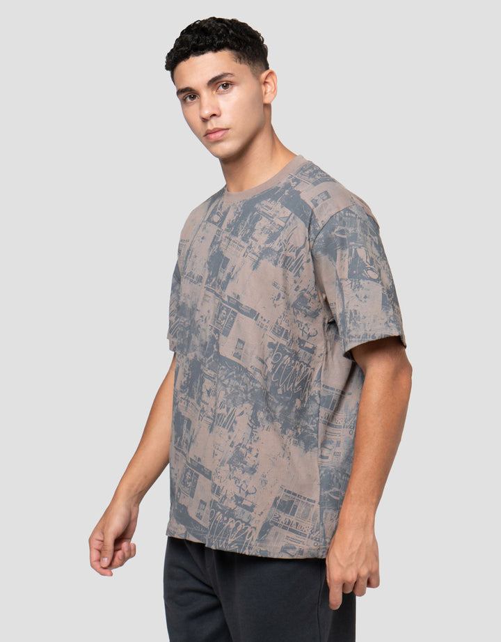 Nevada Aop Print - Style Kaos Pria