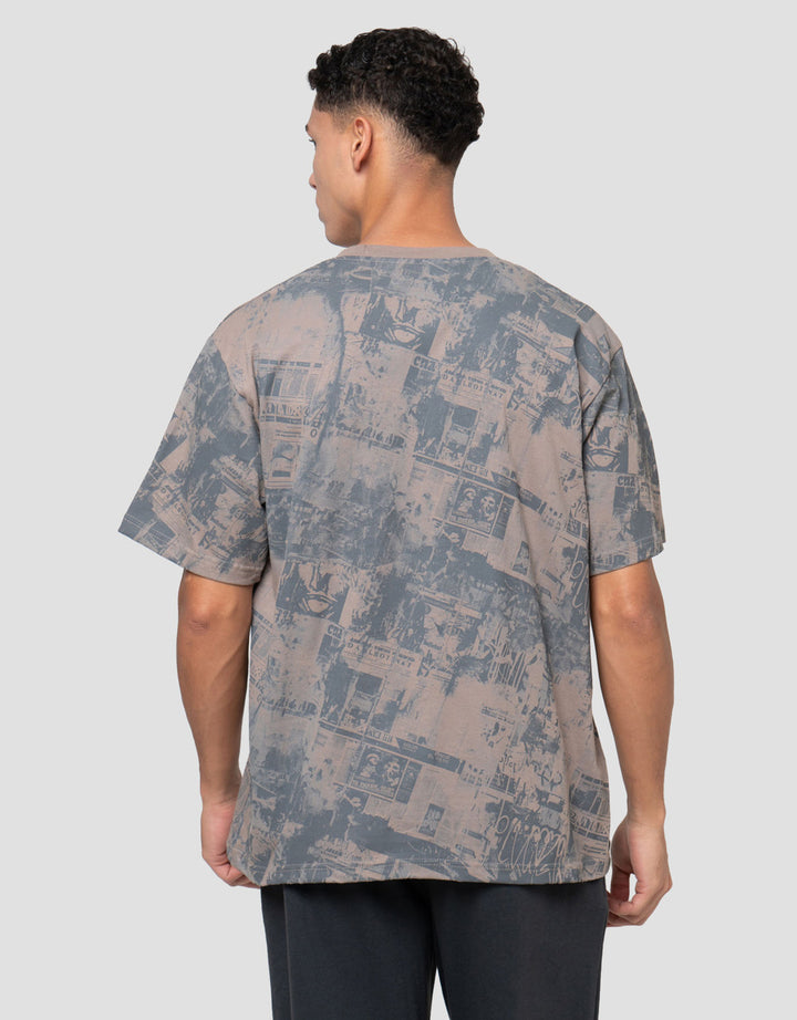 Nevada Aop Print - Style Kaos Pria