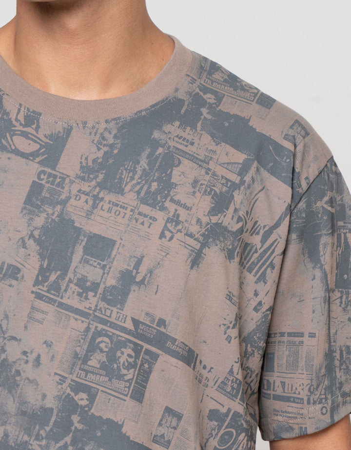 Nevada Aop Print - Style Kaos Pria