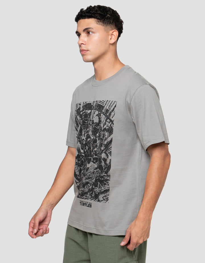 Nevada Print - Style Kaos Pria