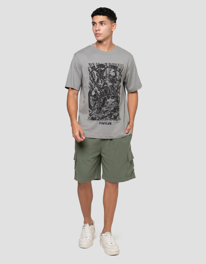 Nevada Print - Style Kaos Pria