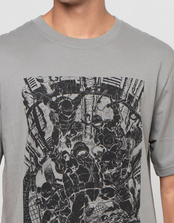 Nevada Print - Style Kaos Pria