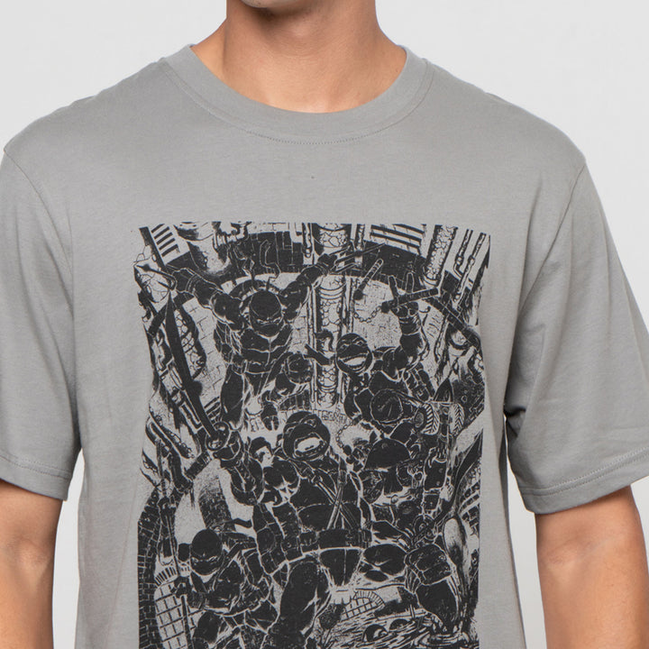 Nevada Print - Style Kaos Pria