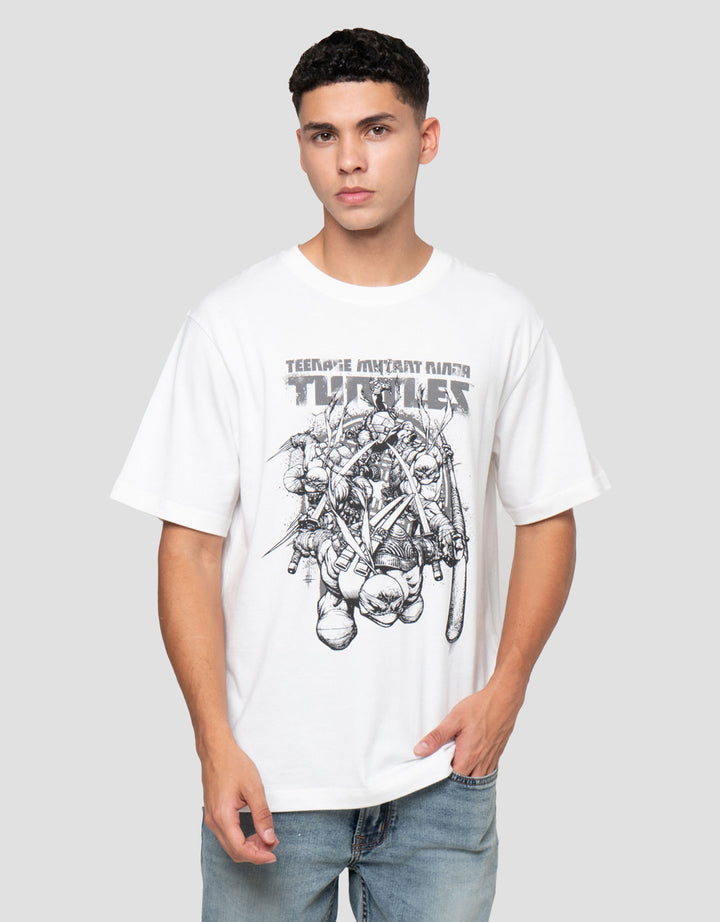 Nevada Print Style Kaos Pria