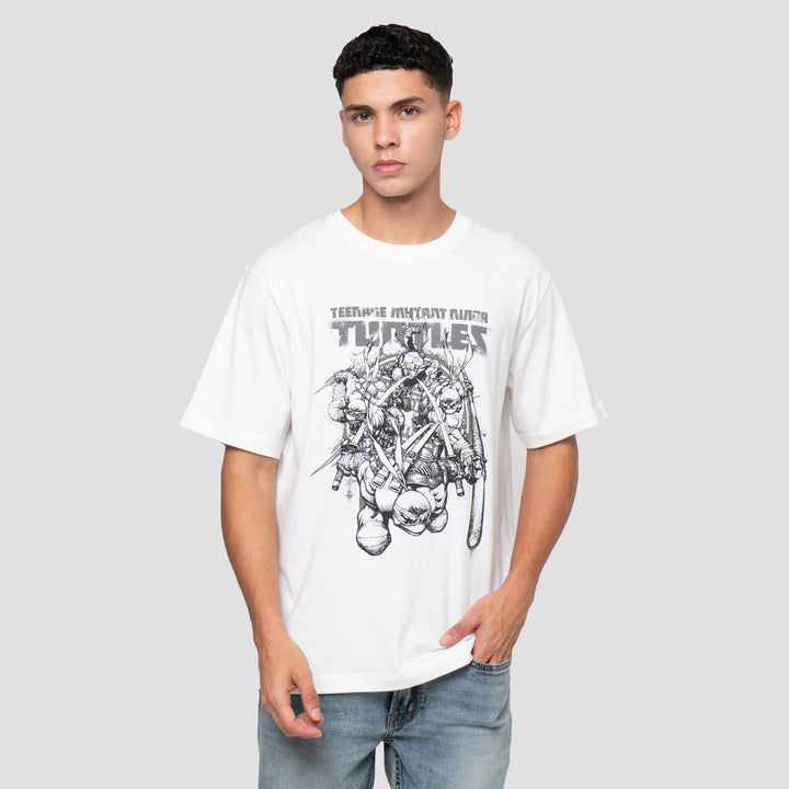 Nevada Print Style Kaos Pria